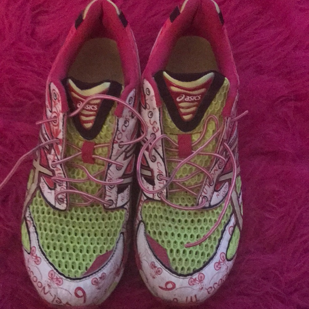 Uniquely made sneakers